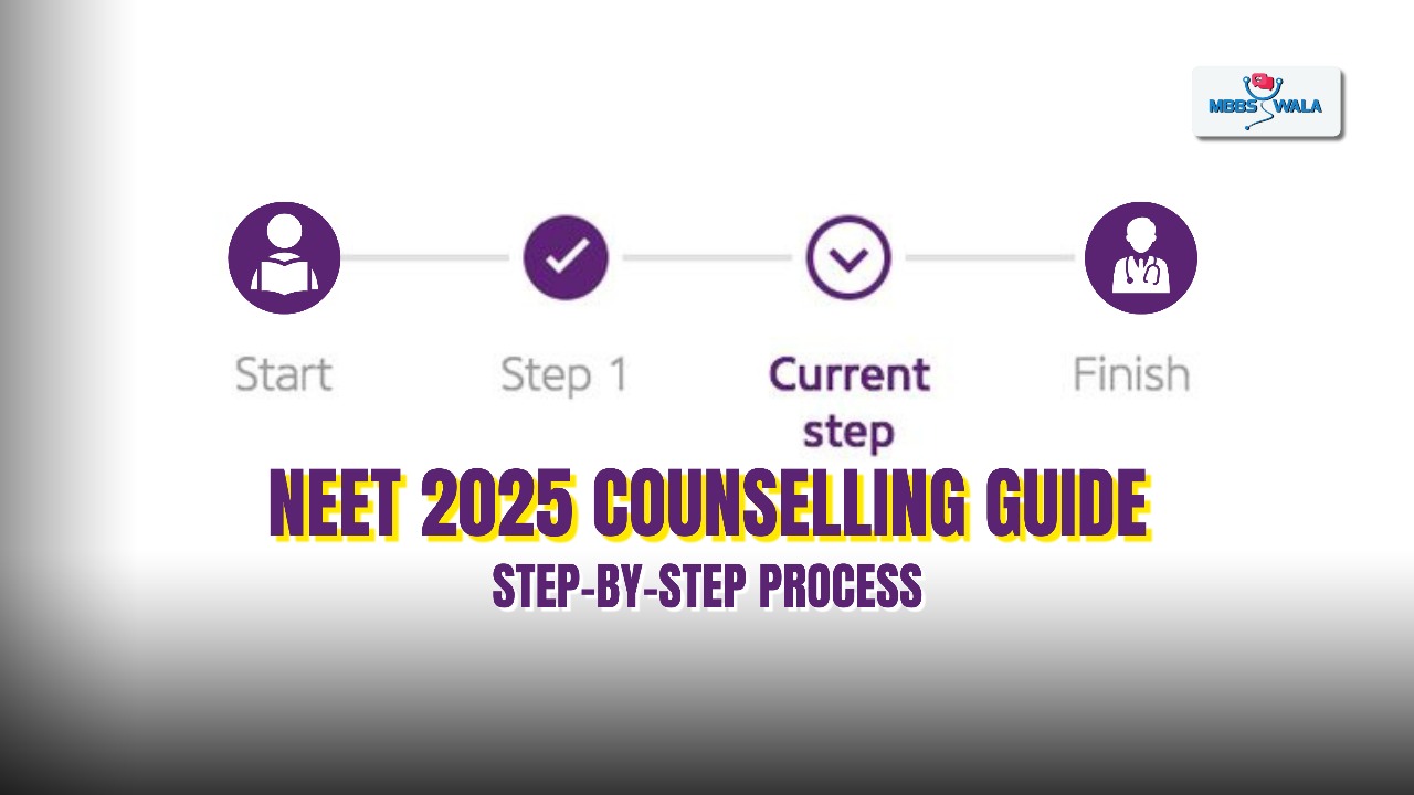 NEET 2025 Counselling Guide – Step-by-Step Process by MBBSWALA
